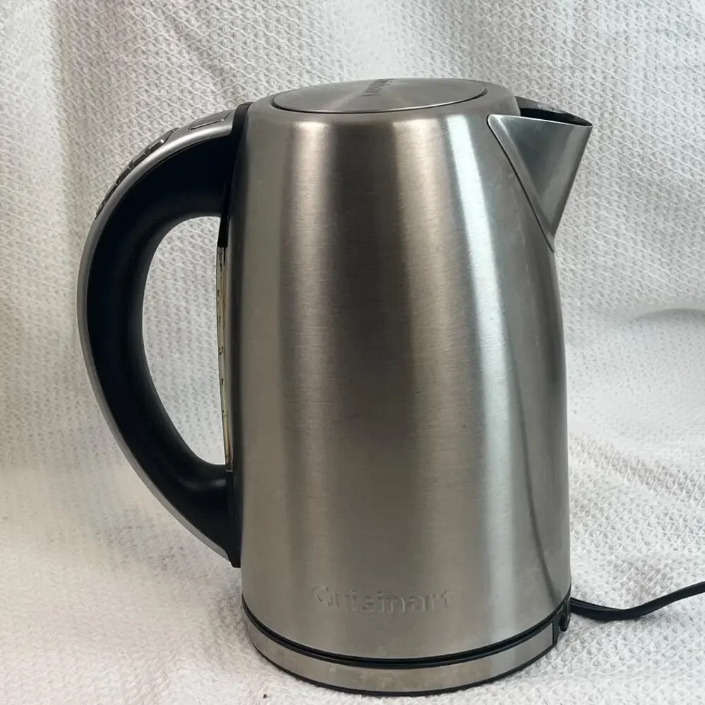 Cuisinart CPK-17 1.7L Programmable Electric Kettle Stainless Steel Tested Works